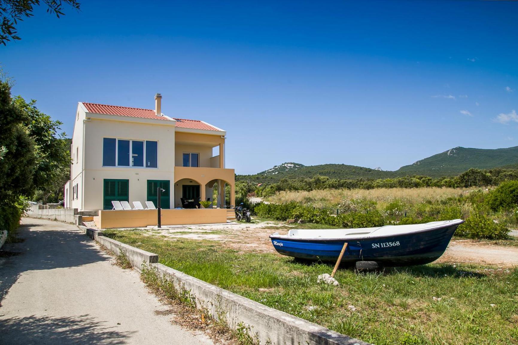 Drače Holiday Home Nora מראה חיצוני תמונה